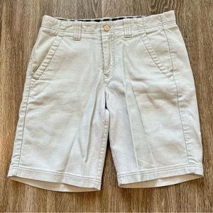 L.L.Bean Signature canvas shorts, size 30